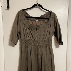 Free People Peasant Dress